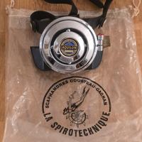 erogatore la Spirotechnique, secondo stadio