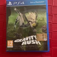 Gravity Rush remastered  ps4