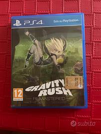 Gravity Rush remastered  ps4