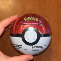 Pokeball con 3 bustine