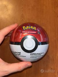Pokeball con 3 bustine