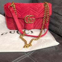 Borsa Gucci in velluto 