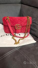 Borsa Gucci in velluto 