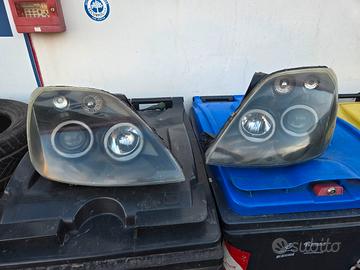 fari tuning angel per ford fiesta mk4/mk5 