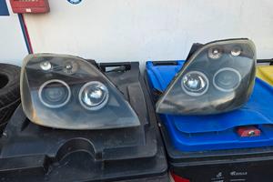 fari tuning angel per ford fiesta mk4/mk5 