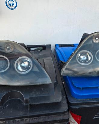 fari tuning angel per ford fiesta mk4/mk5 