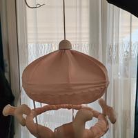 cordinato lampadario più portaoggetti 