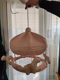 cordinato lampadario più portaoggetti 