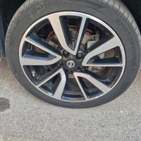 4 cerchi nissan qashqai R19