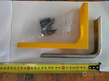 Staffe/reggi mensole acciao - Nuove