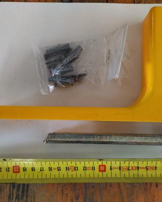 Staffe/reggi mensole acciao - Nuove