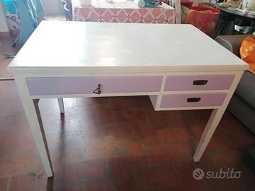 Scrivania shabby