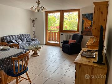 Settembre a baselga con vista lago