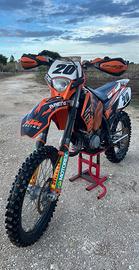 KTM 125 EXC 2007 targata