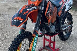 KTM 125 EXC 2007 targata