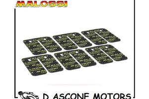 6 lamelle in carbonio con spessore 0,30 / 0,35 / 0