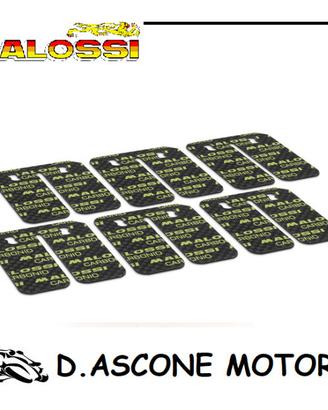 6 lamelle in carbonio con spessore 0,30 / 0,35 / 0