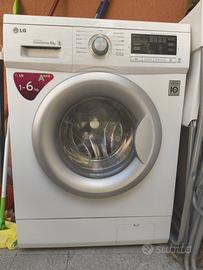 Lavatrice LG 6kg slim 44cm - perfettamente funz.