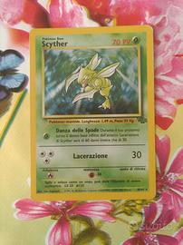 Carta Pokemon Scyther Holo Set Jungle 2000
