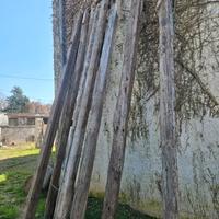 travi legno restauro 