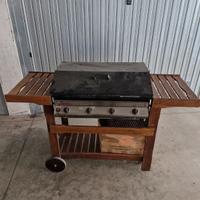 Barbecue a gas Dolcevita euro 4