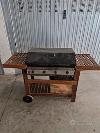 Barbecue a gas Dolcevita euro 4