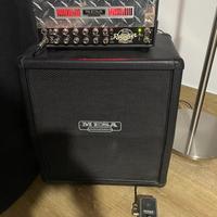 Amplificatore Mesa+testata Mesa Mini Rectifier 25