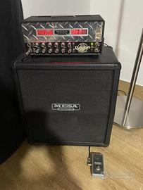 Amplificatore Mesa+testata Mesa Mini Rectifier 25