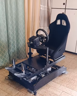 simulatore dinamico 4 dof pc/ps