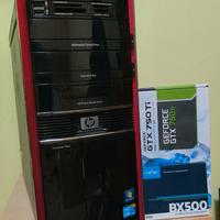 Computer PC desktop HP