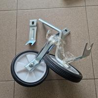 ROTELLE UNIVERSALI BICICLETTA BAMBINO