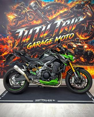 Kawasaki Z 900 SE Performance