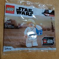 Lego Polybag Star wars Luke Blue milk 