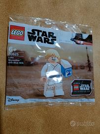 Lego Polybag Star wars Luke Blue milk 
