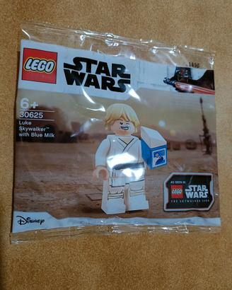 Lego Polybag Star wars Luke Blue milk 