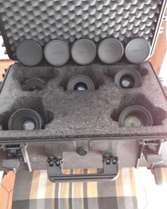Kit lenti Samyang XEEN CF Cinema Prime.