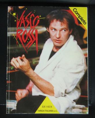 VASCO ROSSI SPARTITI ACCORDI CANZONI