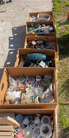 Scatoloni di oggettistica per mercatini e fiere