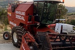 New holland 3550 al
