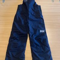 SALOPETTE SCI HELLY HANSEN BAMBINO/A BLU taglia 5