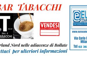 433/25 BAR TABACCHI in Città dell'Hinterland Nord