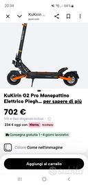 monopattino/ KUKIRIN G2 