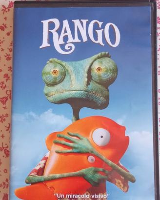 dvd Rango
