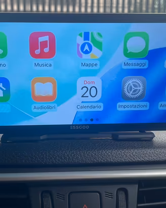 Schermo Carplay