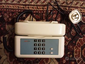 telefono a cavo fisso vintage Sip 