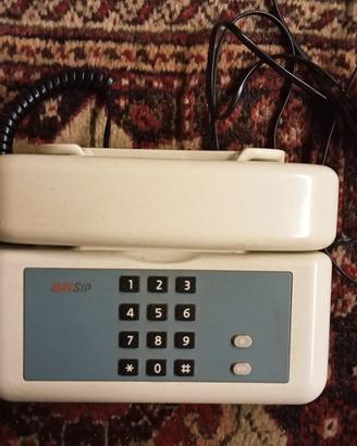 telefono a cavo fisso vintage Sip 