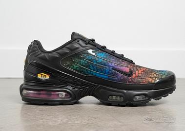 Nike AIR max plus 3 black Rainbow 