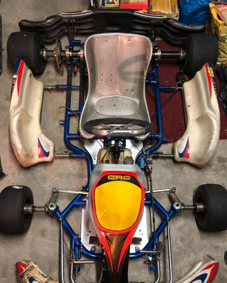 Telaio GoKart Zanardi
