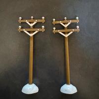 Set due pali telefonici lemax