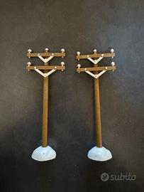 Set due pali telefonici lemax